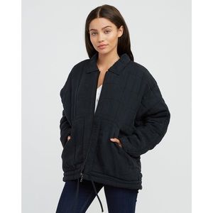 RVCA Carton Quilted Jacket XS
